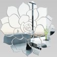 Miroir Plexiglass Acrylique - Rose