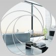 Miroir Plexiglass Acrylique - Spirales Design 4