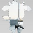 Miroir Plexiglass Acrylique - Vache