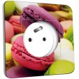 Prise décorée - Macarons 3 