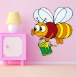 Stickers Abeille