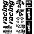 Stickers aprilia racing