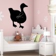 Stickers ardoise canard