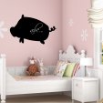 Stickers ardoise cochon