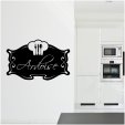 Stickers ardoise cuisine