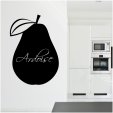 Stickers ardoise fruit