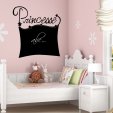 Stickers ardoise princesse