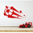 Stickers ballon foot