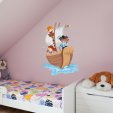 Stickers Bateau Pirate