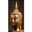 Stickers carrelage bouddha