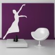 Stickers danseuse