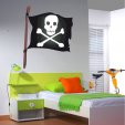 Stickers Drapeau Pirate