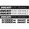 Stickers Ducati 1198s