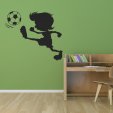 Stickers enfant foot