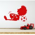 Stickers enfant foot