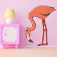 Stickers Flamant Rose