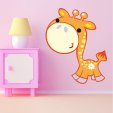 Stickers Girafe