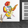 Stickers guitariste