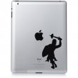 Stickers ipad 2 knight