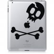 Stickers ipad 2 skull