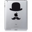 Stickers ipad 3 gentleman