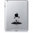 Stickers ipad 3 goutte d'eau