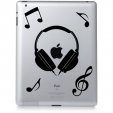 Stickers ipad 3 music