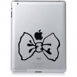 Stickers ipad 3 noeud papillon