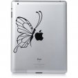 Stickers ipad 3 papillon