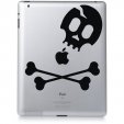 Stickers ipad 3 skull