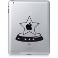 Stickers ipad 3 stars