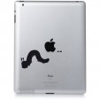 Stickers ipad 3 ver de terre