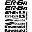 Stickers Kawasaki ER-6n