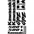 Stickers Kawasaki GPZ 500