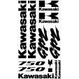 Stickers Kawasaki GPZ 750