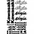 Stickers Kawasaki ninja ZX-10r