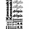 Stickers Kawasaki ninja ZX-6r