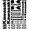 Stickers Kawasaki Z 1000
