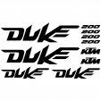 Stickers Ktm 200 duke