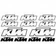 Stickers Ktm