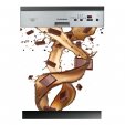 Stickers lave vaisselle chocolat