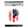 Stickers lave vaisselle drapeau usa