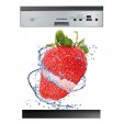 Stickers lave vaisselle fraise