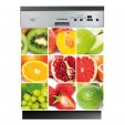 Stickers lave vaisselle fruits