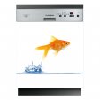 Stickers lave vaisselle poisson