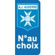Stickers Plaque Auxerre