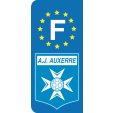 Stickers Plaque Auxerre