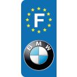 Stickers Plaque BMW