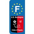 Stickers Plaque Boulogne sur Mer