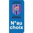 Stickers Plaque Istres